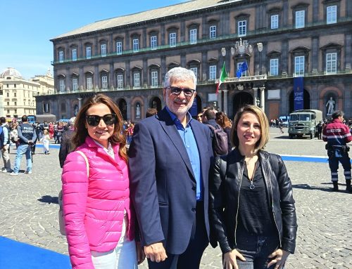 CIPM Campania ha preso parte alla celebrazione del 174° anniversario della Polizia di Stato